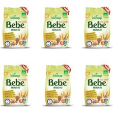 Ahes Bebe Bisküvisi 200 Gram×6 Adet