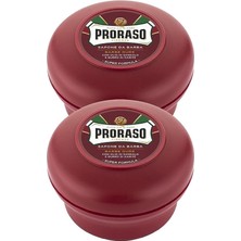 Ahes Sandal Ağacı ve Shea Özlü Tıraş Sabunu 150 ml 2 Adet