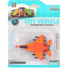 Ahes Cast Metal F-15 Benzeri Savaş Uçağı