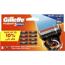 Ahes Proglide Yedek Erkek Tıraş Bıçağı 8'li 7702018602506