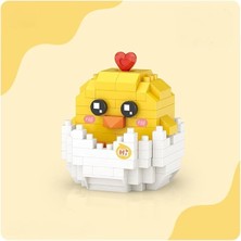 Ahes Loz Kabuklu Civciv Blok Mini Poşet