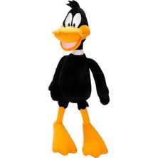 Ahes Eğlenceli Peluş Oyuncak Daffy Duck, 35 Cm, Çok Renkli, Unisex