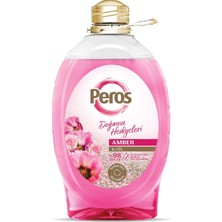 Ahes Doğanın Hediyeleri Amber & Gül Sıvı Sabun 3000 G