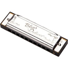 Ahes Blues Deluxe Harmonica G (Sol) Mızıka