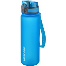 Ahes 3026 Tritan Su Matarası 500 ml Renk Seçenekli Mavi