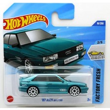Ahes Wheels Tekli Arabalar 87 Audi Quattro HYW72