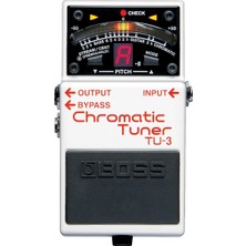 Ahes Tu-3 Akort Cihazı Pedal, Beyaz
