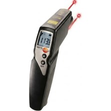 Testo 830-T4 Çift Lazerli Kızılötesi Termometre 400°C | 30:1 Hedef Oranı