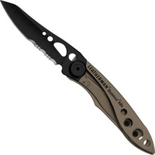 Ahes Skeletool Kbx Coyote Tan Çakı