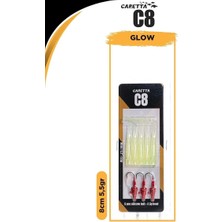 Ahes C8 8cm 5.5gr Lrf Silikon Yem