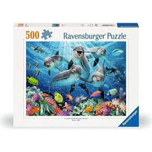 Ahes 500P Puzzle Yunuslar, Yapboz