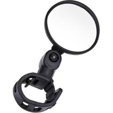 Ahes Sky Briviga Ayna RVM-356 Sol Lastikli 80MM 360° Dönebilen