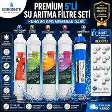 Ahes Jf Inline Filtre Seti Ravent Cool (5ADET Orijinal)