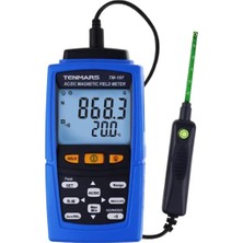 Tenmars TM-197 Dijital Gaussmetre | Ac/dc Manyetik Alan Ölçer | 30.000 Gauss