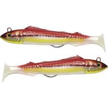 Ahes Real Fish Combo 4 gr Kafa + 60MM Vücut 2'li Paket #4 Julia