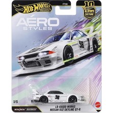 Ahes Wheels Premium Car Culture Lb-Kaido Works Nissan R32 Skyline Gt-R JKF05