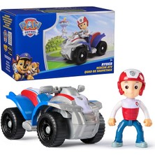 Ahes Patrol, Ryder's Atv Oyuncak Aracı, Koleksiyonluk Aksiyon Figürü, 3 Yaş ve Üzeri Erkek ve Kız Çocukları Için Sürdürülebilir Düşünen Çocuk Oyuncakları