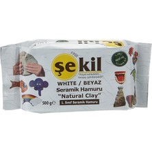 Ahes VK500BYZ Seramik Hamuru, 500 Gr.