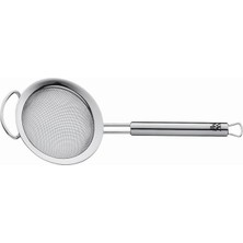 Ahes Profi Plus 8 cm Mutfak Süzgeci, Tel Örgülü, Cromargan® Yüksek Kaliteli Yarı Mat Paslanmaz Çelik, Bulaşık Makinesinde Yıkanabilir