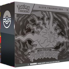 Ahes - Mega Evolution: Pitch Black Elite Trainer Box (9 Packs)
