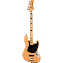 Ahes Classic Vibe 70S Jazz Bass Natural - Maple Bas Gitar