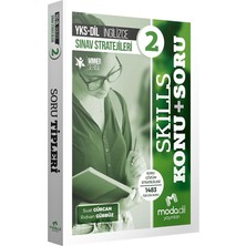 Ahes Ingilizce Sınav Stratejileri 2 - Skills Konu Soru 229786057986153 Modadil