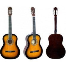Ahes CG851 Sb Klasik Gitar (Taşıma Çantası Hediyeli)