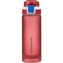 Ahes 790ML Soft Touch Rahat Içim Tritan Su Matarası (Kırmızı)