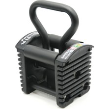 Ahes Pro Serisi Kettlebell Kulp - Uyumlu Pro Serisi Dambıller, Kuvvet Antrenmanı Aksesuarı, Ev Spor Salonu ve Ticari Kullanım Için, Egzersiz Ekipmanları