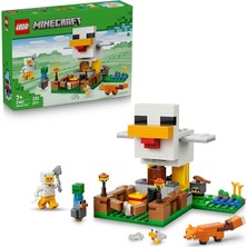 Ahes Minecraft Tavuk Çiftliği 21585