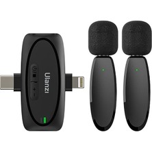 Ahes V6 3in1 Wireless Microphone