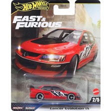 Ahes Wheels Premium - Lancer Evolution Ix (1/64) Fast & Furious