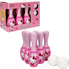 Ahes Bowling Set 6 Labut/2 Top Hello Kitty Kutulu (Hkty)