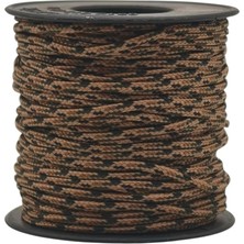 Ahes ve Hobi Paracord Ip 2 mm No:3 30 Metre Taba Haki Desenli