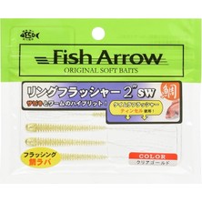 Ahes Arrow Flash-J Ring Flasher Sw 2" (6 Adet/paket) #T02 Clear Gold Olta