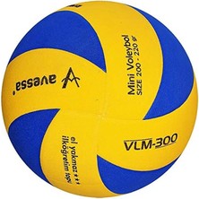 Ahes VLM-300 Avessa VLM-300 Voleybol Topu Unisex, Mavi, Tek Beden