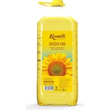 Ahes Ayçiçek Yağı 5 Lt Dar Ağız Pet