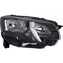 TŞT Peugeot Partner Van 2019-2024 Far Lambası Sağ (E Marklı)(Tw) (Oem No (9816826880))