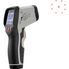 Cem DT836 Dairesel Lazer Işıklı Termometre 1000°C