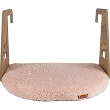 Ahes Petek Yatakları (Peluş Pembe)
