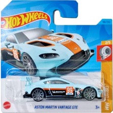 Ahes Wheels Aston Martin Vantage Gte - Gulf Version - 2023 21A - Hw Turbo 98/250, Oyuncak Araba