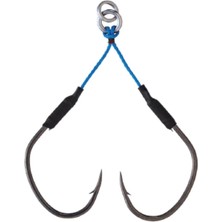 Ahes Craft Gekisesu Wire Çiftli Asist Iğne Gsa-Swr/rear 1/0