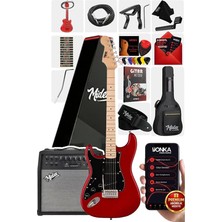 Ahes RPH-31RD-50AMP Solak Elektro Gitar 50W Amfili Full Set