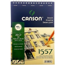 Ahes 1557 Resim ve Çizim Blok 180GR A5 20YP Üstten Spiralli Resim Defteri