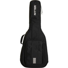 Ahes Arosa Rga5-D Sea Ground Black Akustik Gitar Kılıfı