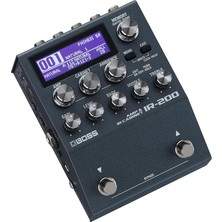 Ahes IR-200 Amp & Ir Cabınet Pedal – Yüksek Kaliteli Ses ve Fonksiyonlara Sahip Pedal Tabanlı Amfi Simülatörü ve Darbe Tepkisi Yükleyici – Üstün Ses Kalitesi
