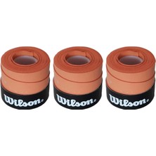 Ahes Comfort Bowl O'grips 3 Adet Grip Tenis Raketi Gribi Kiremit Renkli Tenis Gribi