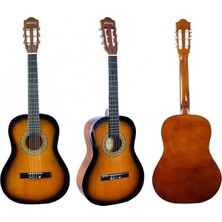 Ahes CG836 Sb Klasik Gitar (Taşıma Çantası Hediyeli)