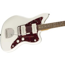 Ahes Classic Vibe 60S Jazzmaster Olympic White - Indian Laurel Elektro Gitar
