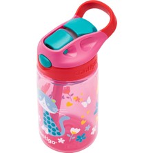 Ahes Gizmo Flip Kedicikler Tritan Çocuk Suluğu 420 ml Pembe